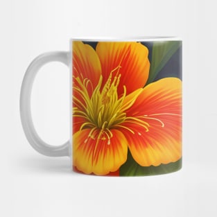 Tropical Wild Flower Mug